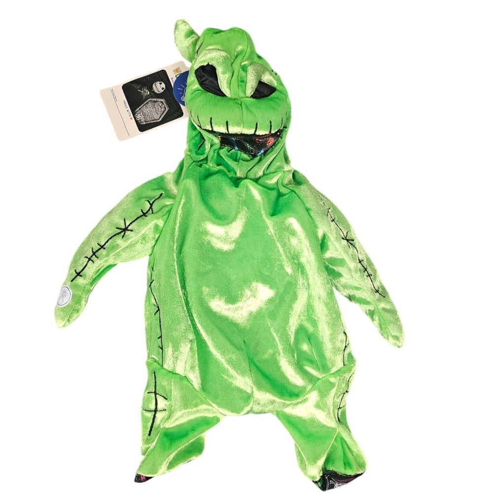 Build A Bear Oogie Boogie Plush Light Up 30th Anniversary‎ Rare Unstuffed NWT